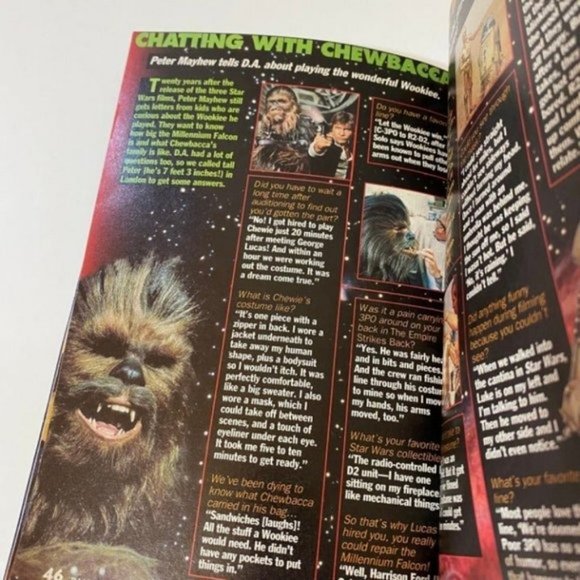 Vintage Disney Adventures Magazine King Of The Jungle Star Wars & More April 199 - Picture 5 of 8